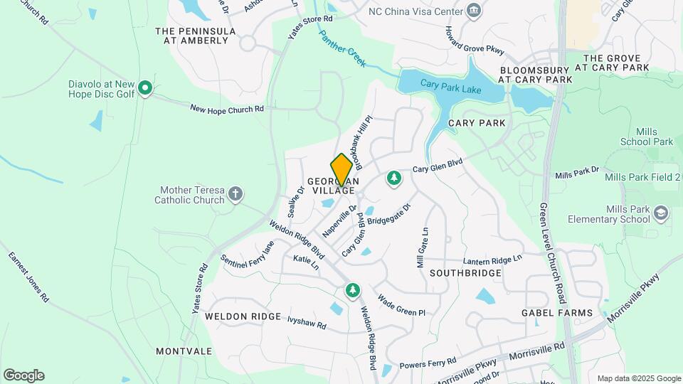 102 Alden Village Ct Map and Location Details