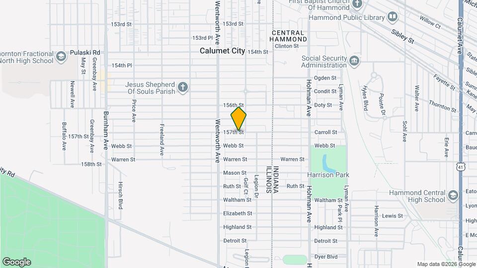 115 157th St Map and Location Details
