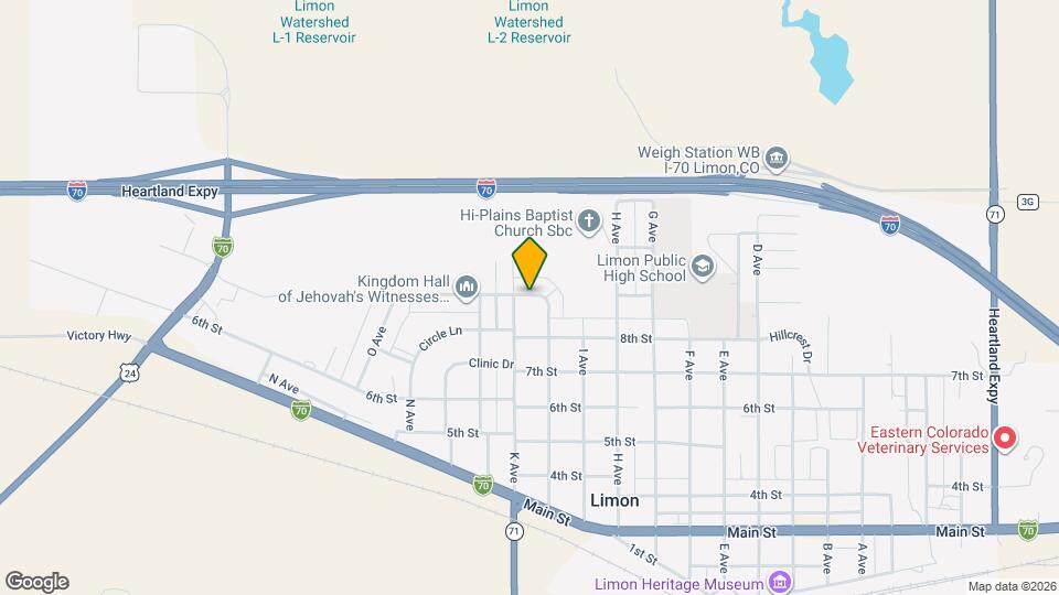 817 Northview Cir Map and Location Details