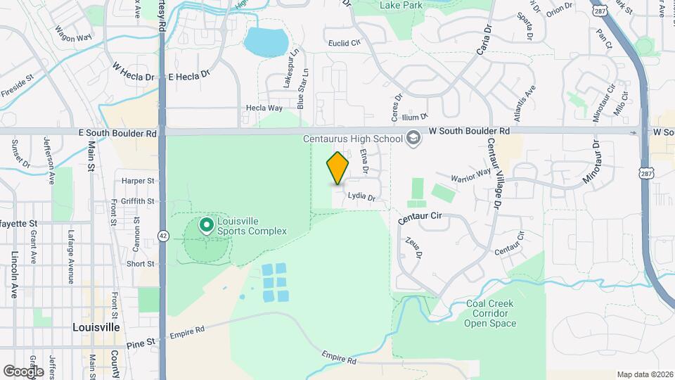 2033 Gyros Cir Map and Location Details