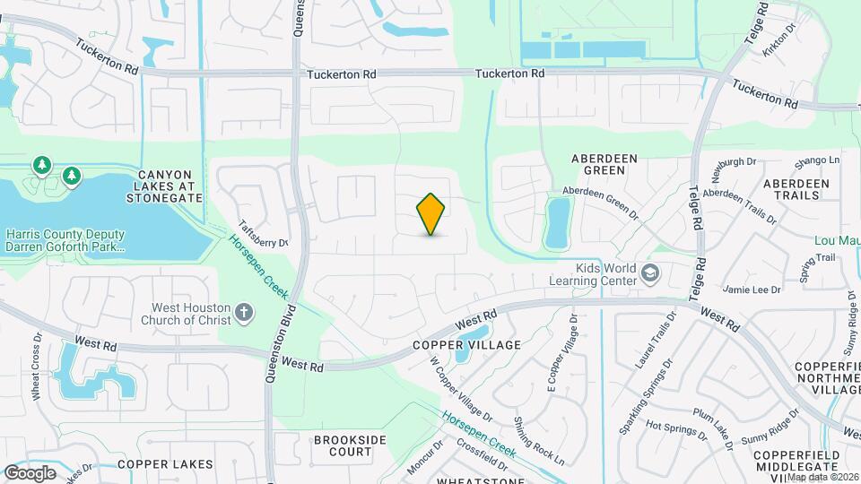 16531 Berkshire Forest Dr Map and Location Details