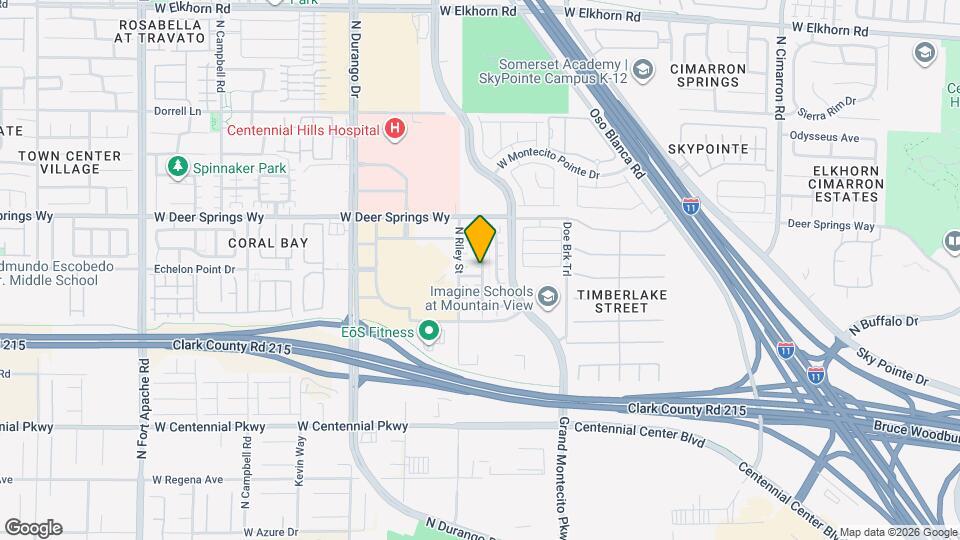 8553 Osmerea Ct Map and Location Details