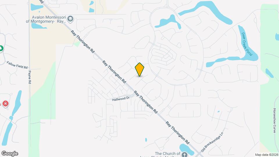 9400 Bristlecone Dr Map and Location Details