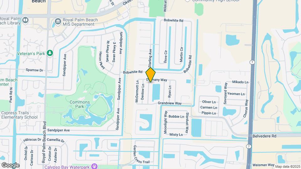 1462 Thornridge Ln Map and Location Details