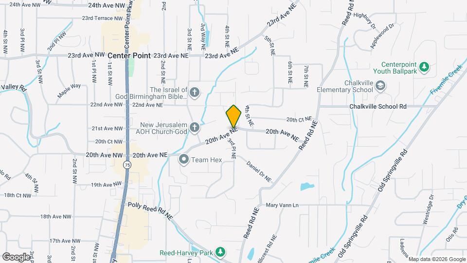 Magnolia Trace Townhomes Map and Location Details