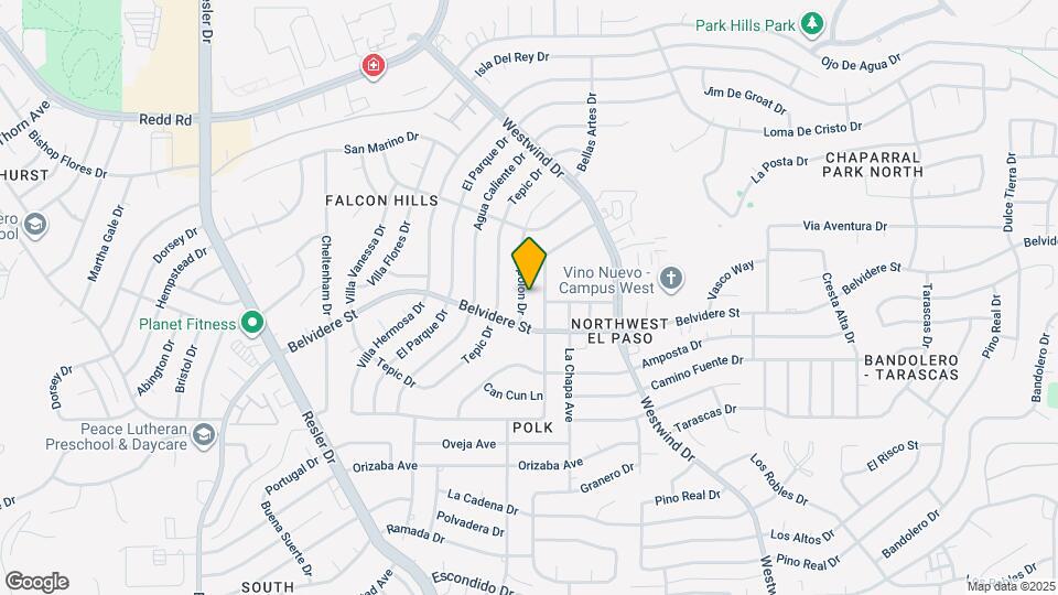 716 Espolon Dr Map and Location Details