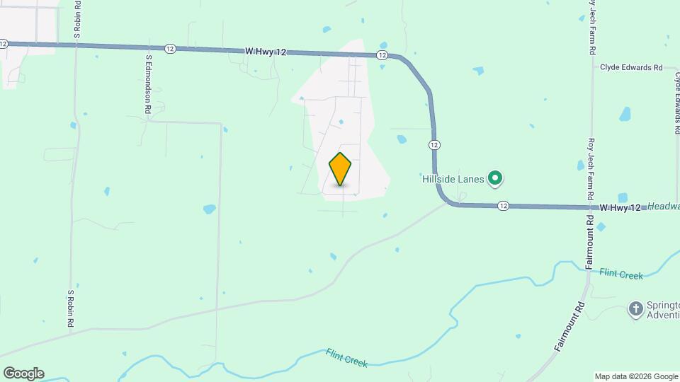 2116 Misti Woods St Mapa y Detalles de la Ubicación