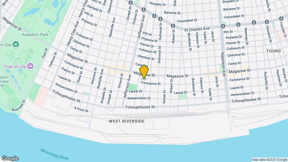 806 Valmont St, Unit 806.5 Map and Location Details