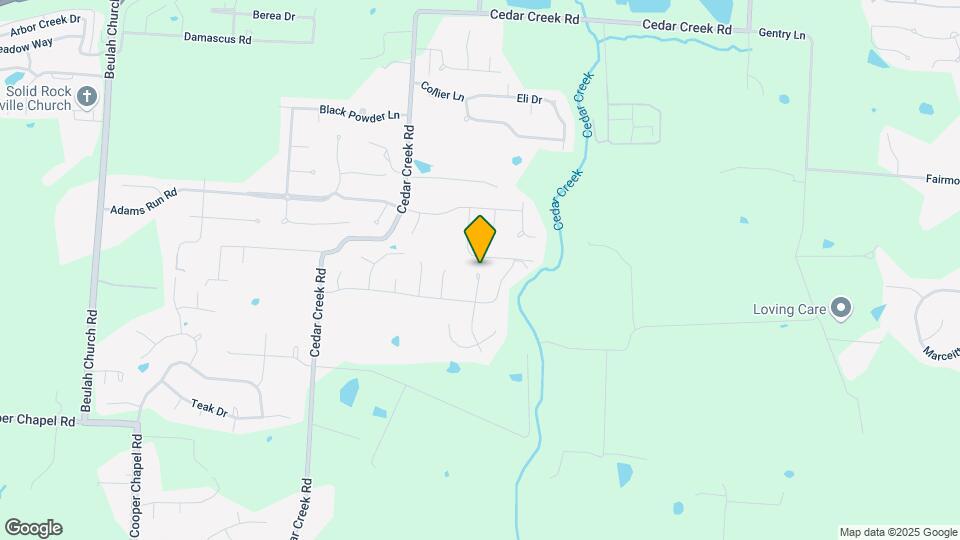 9100 Tamarack Grove Ln Map and Location Details