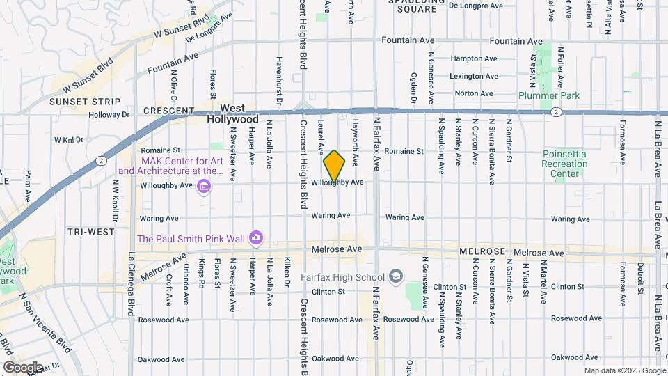 847-851 Edinburgh Ave Map and Location Details