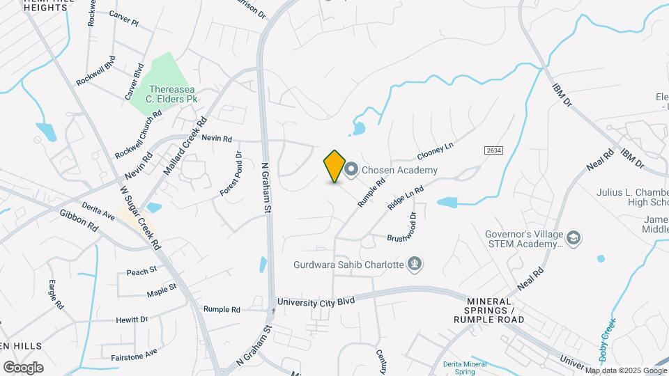 1833 Cagney St Mapa y Detalles de la Ubicación