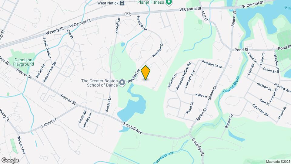 5 Thoreau Ct Map and Location Details