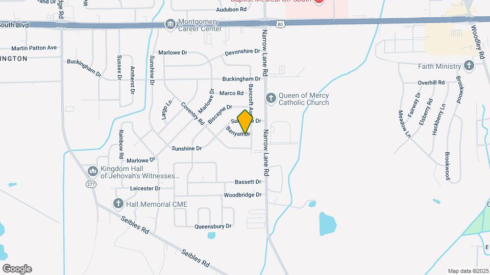 4740 Banyan Dr Map and Location Details