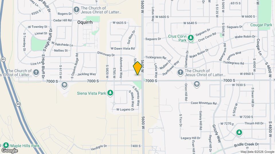 6975 Kokopelli Ct Map and Location Details