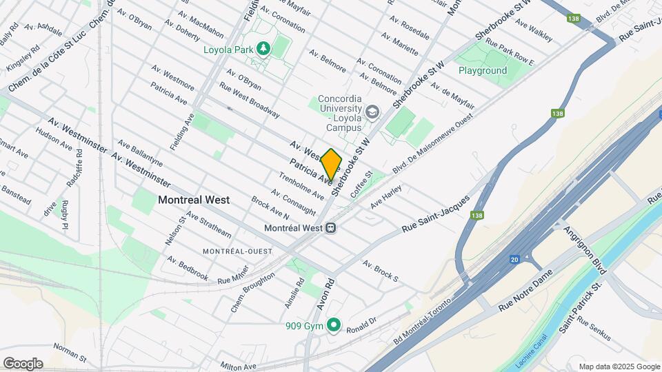 3406 Patricia Av Map and Location Details