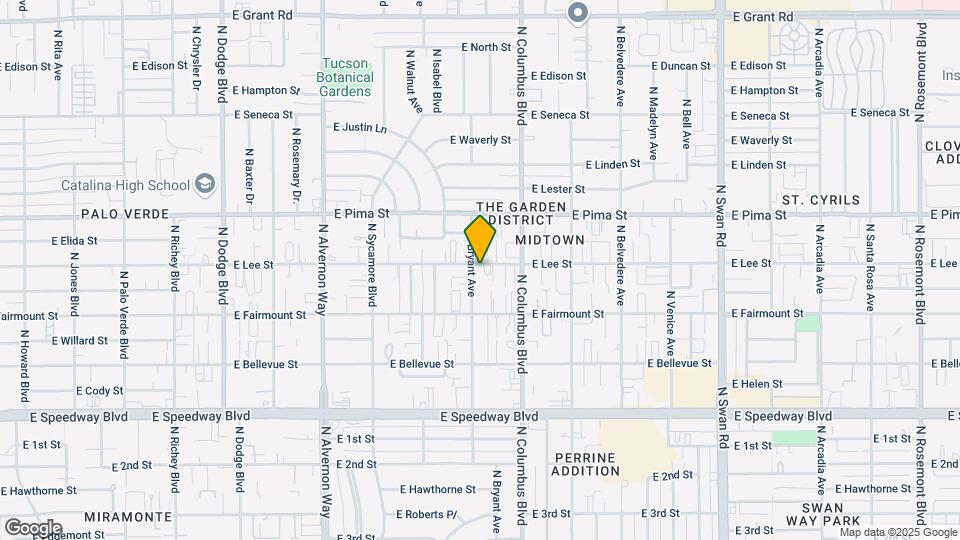 Lee Street Triplex Map and Location Details