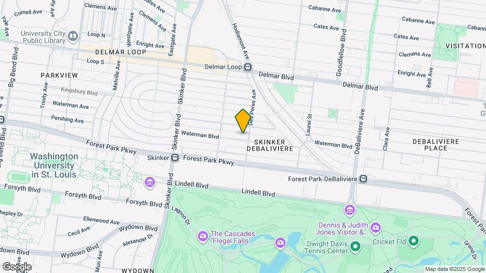 6011 Waterman Blvd, Unit #1 Map and Location Details