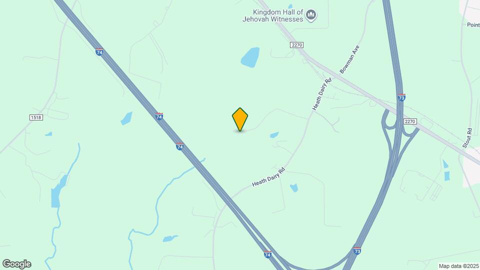 895 Hollingsworth Rd Ext Map and Location Details