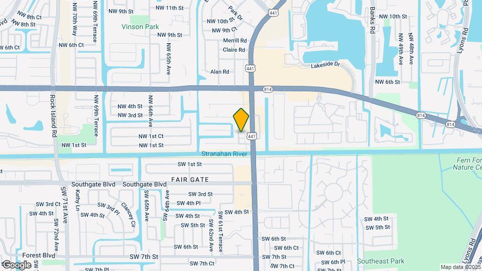 130 NW 60th Ave Map and Location Details