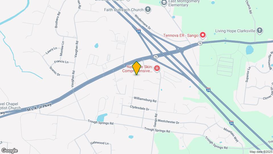 537 Westwood Dr Map and Location Details