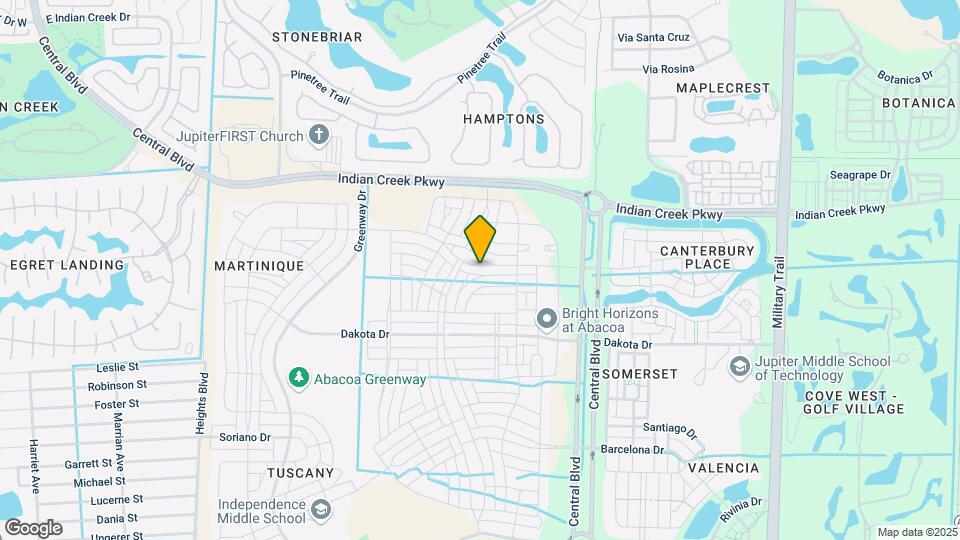 1184 S Community Dr Map and Location Details
