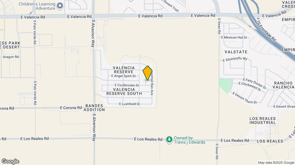 6933 S Creek Run Ave Mapa y Detalles de la Ubicación