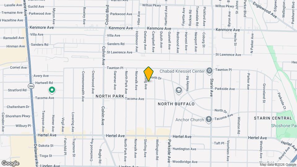 297 Sterling Ave, Unit 2 Map and Location Details