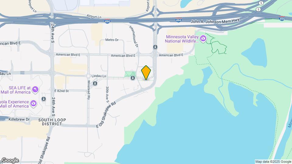 8151 33rd Ave S, Unit 305 E Mapa y Detalles de la Ubicación