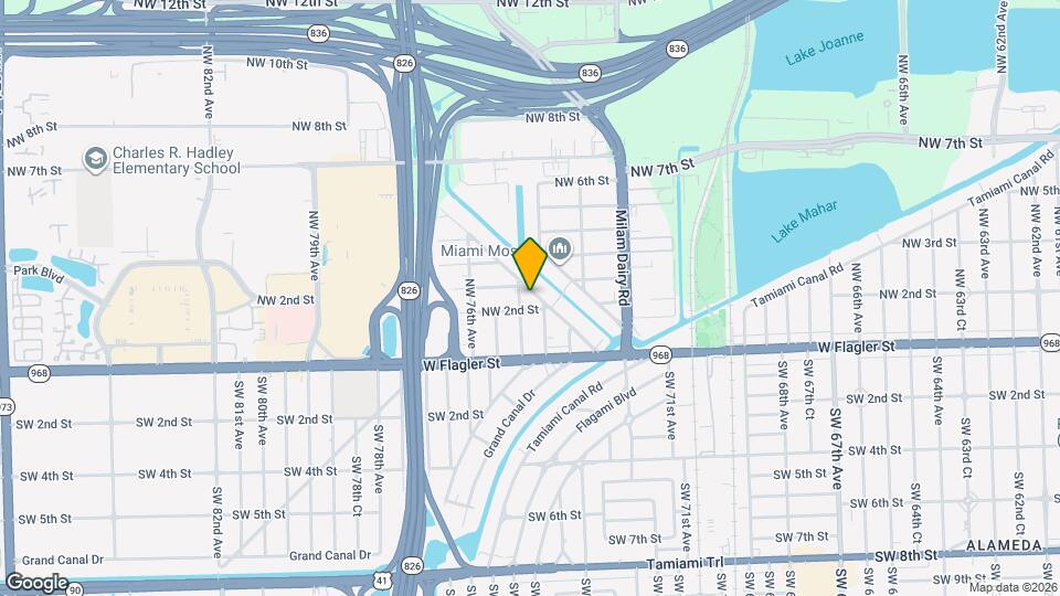212 Northwest Blvd Map and Location Details