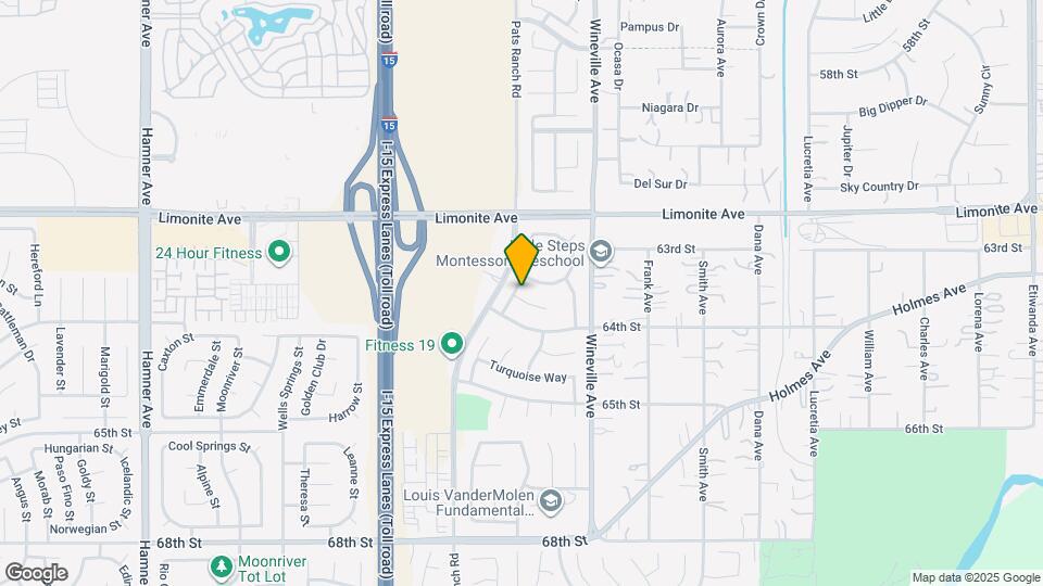 11958 Sunstone Ct Map and Location Details