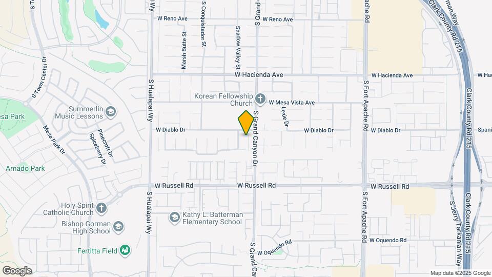 5533 Sterling Valley Ct Map and Location Details