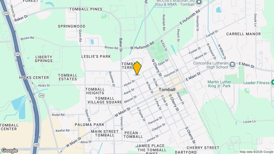 510 Hicks St Map and Location Details