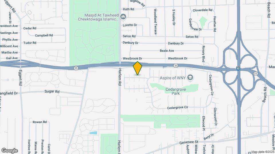 Cedar Grove Heights Mapa y Detalles de la Ubicación