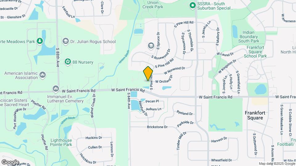 Hawthorne Lakes Senior Residences Map and Location Details