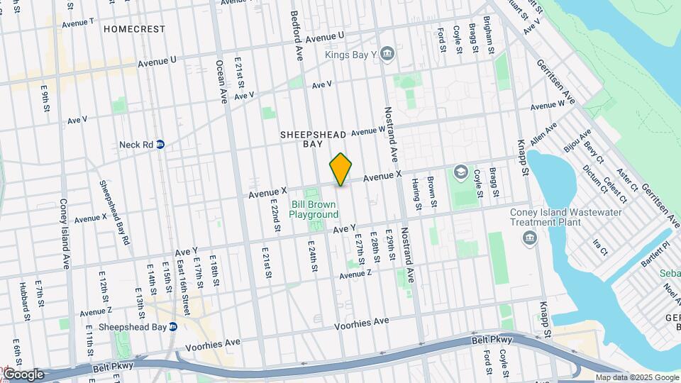 2413 E 26th St Map and Location Details