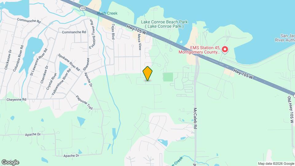 15298 Abella Dr Map and Location Details