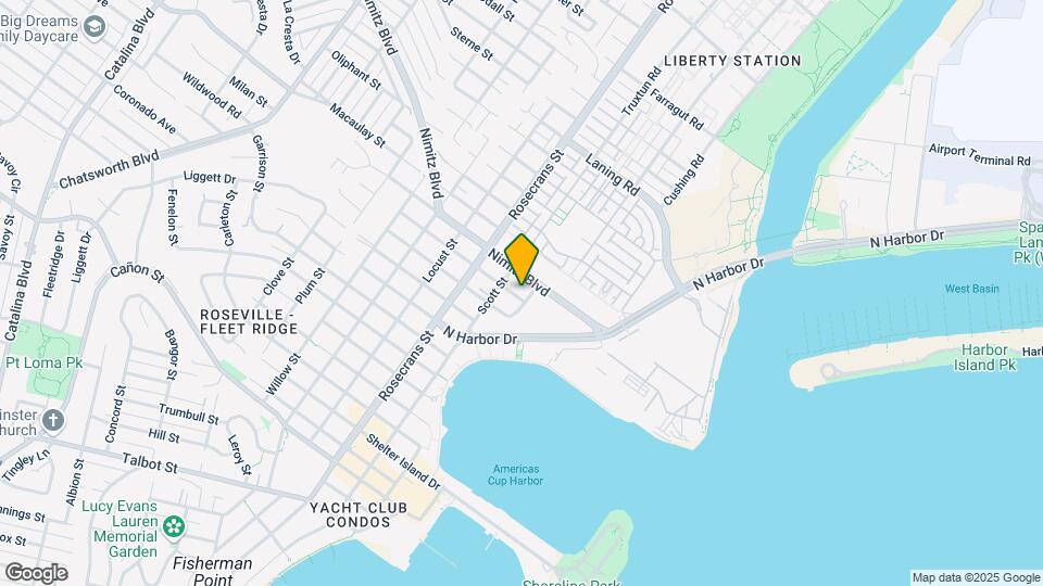 Harbor Villa Apartments Mapa y Detalles de la Ubicación