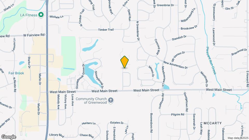 221 Westridge Blvd Map and Location Details