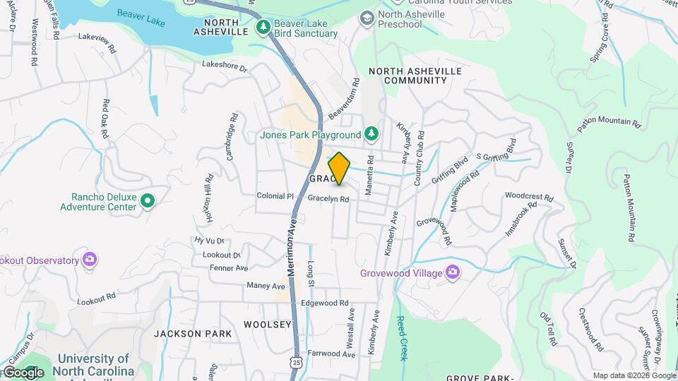 52 Gracelyn Rd Map and Location Details