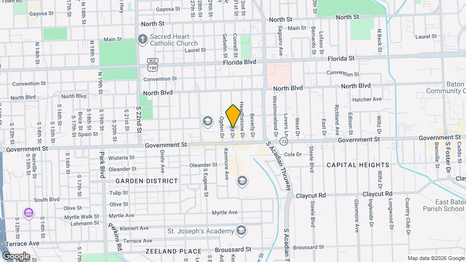 417 Bedford Dr Map and Location Details