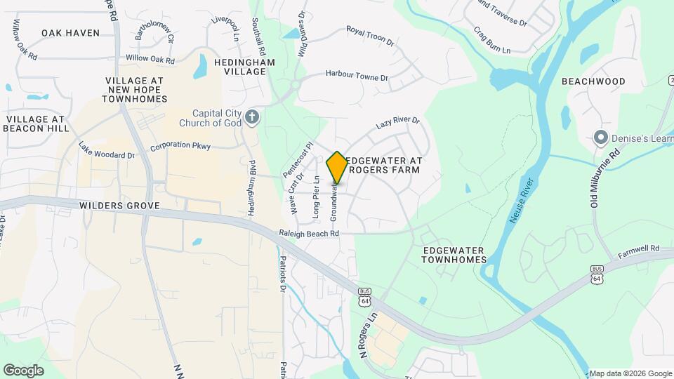 5001 Babbling Brook Dr Mapa y Detalles de la Ubicación