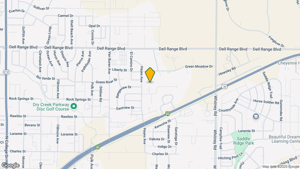 4051 Garden Ct Map and Location Details