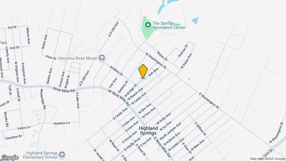 231 N Mapleleaf Ave, Unit 4304 Map and Location Details