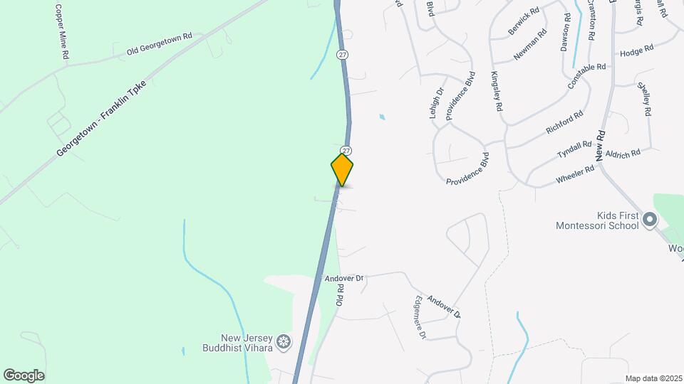 3850 NJ-27 Map and Location Details