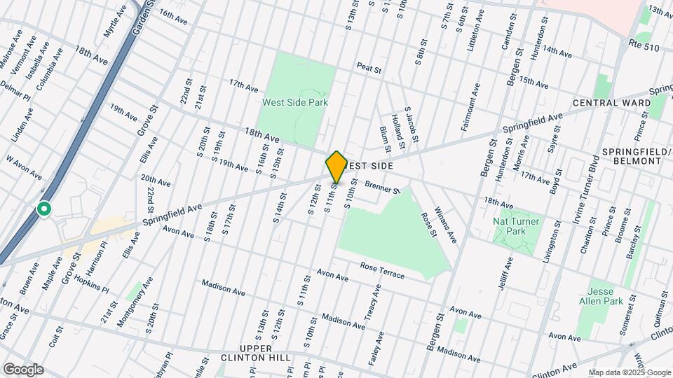 652 S 11th St, Unit 1 Map and Location Details
