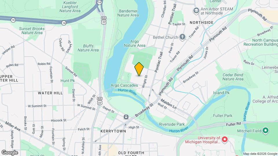 531 Longshore Dr Map and Location Details