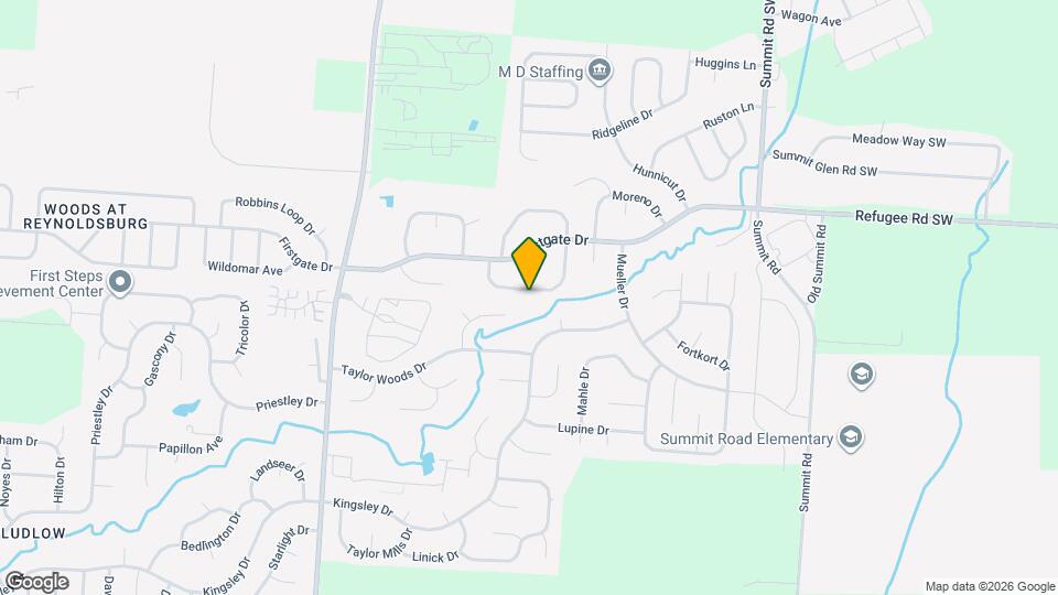 8939 Coral Canyon Cir Map and Location Details