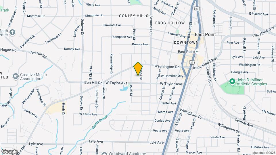 2975 Jones St Map and Location Details