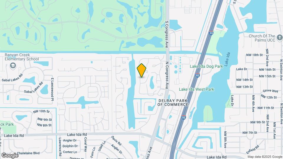 1441 NW 20th Ave Map and Location Details