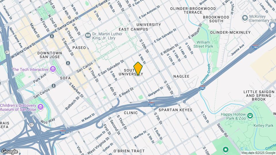 560 S 7th St Map and Location Details